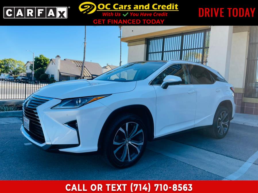 2017 Lexus RX RX 350 FWD, available for sale in Garden Grove, California | OC Cars and Credit. Garden Grove, California