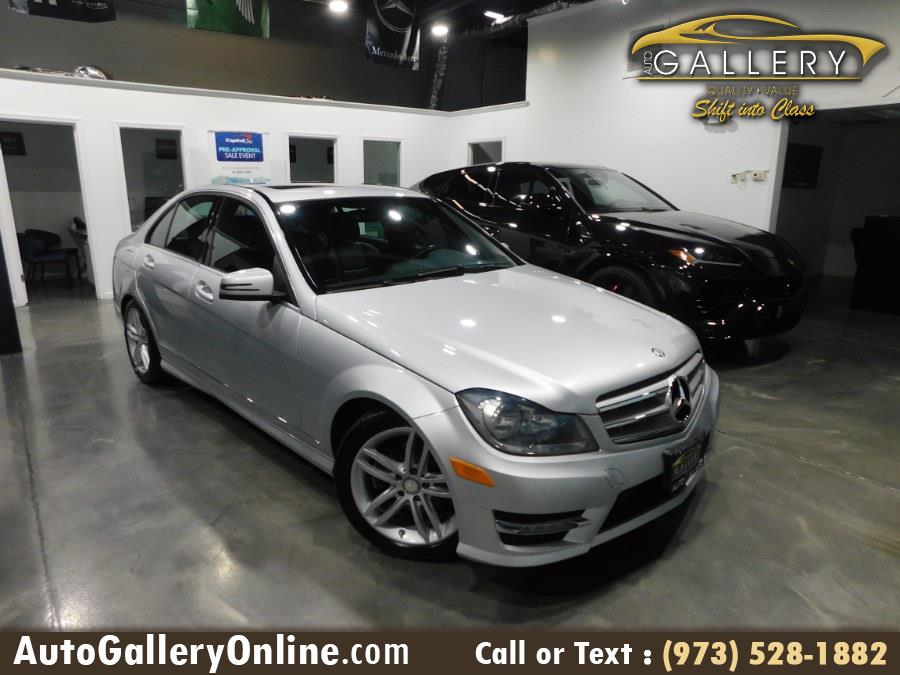 Used Mercedes-Benz C-Class 4dr Sdn C300 Sport 4MATIC 2012 | Auto Gallery. Lodi, New Jersey