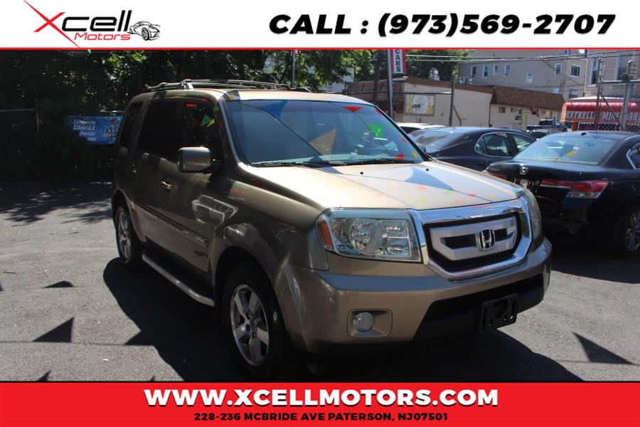 2011 Honda Pilot 4WD 4dr EX-L 4WD 4dr EX-L, available for sale in Paterson, New Jersey | Xcell Motors LLC. Paterson, New Jersey