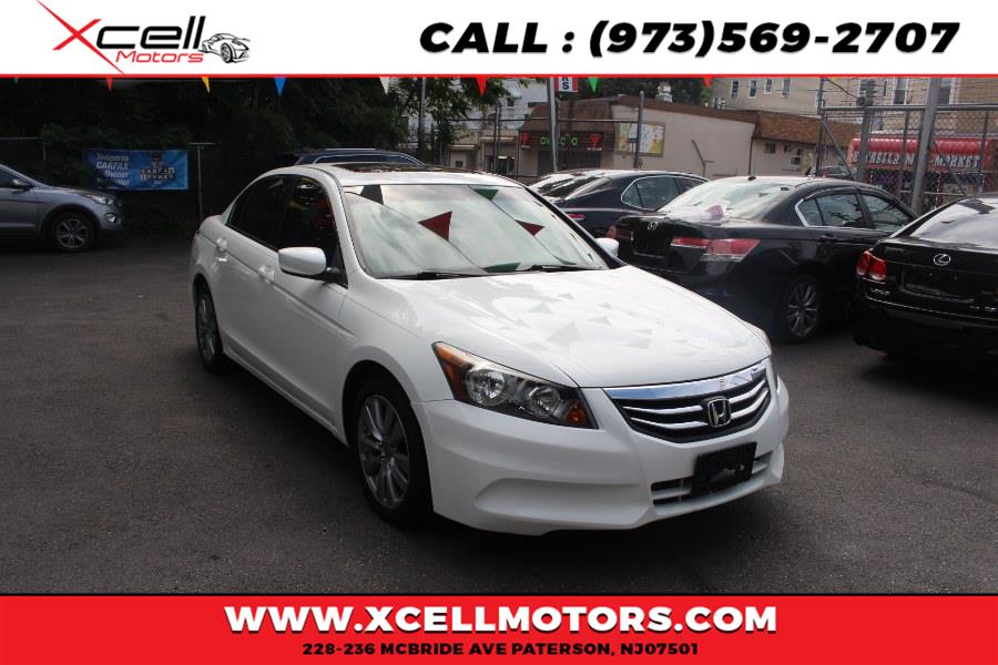 2012 Honda Accord Sdn EX 4dr I4 Auto EX, available for sale in Paterson, New Jersey | Xcell Motors LLC. Paterson, New Jersey