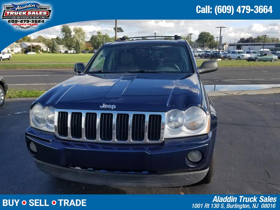 2005 Jeep Grand Cherokee LIMITED, available for sale in Burlington, New Jersey | Aladdin Truck Sales. Burlington, New Jersey