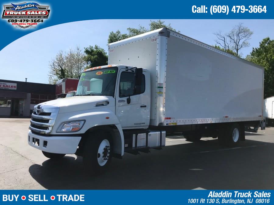 Used Hino 268 Box Truck 2016 | Aladdin Truck Sales. Burlington, New Jersey