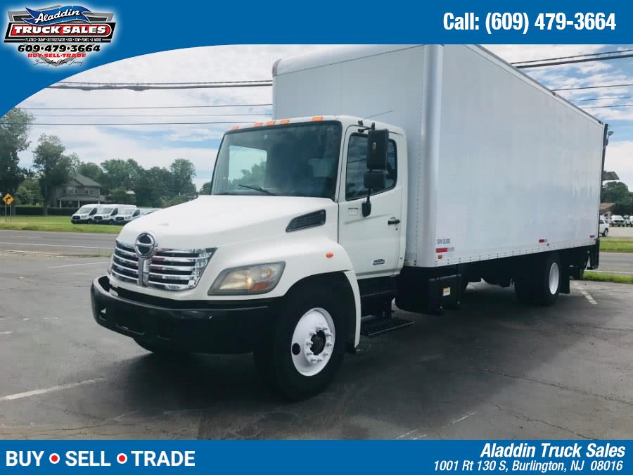 2008 Hino 268 Box Truck, available for sale in Burlington, New Jersey | Aladdin Truck Sales. Burlington, New Jersey