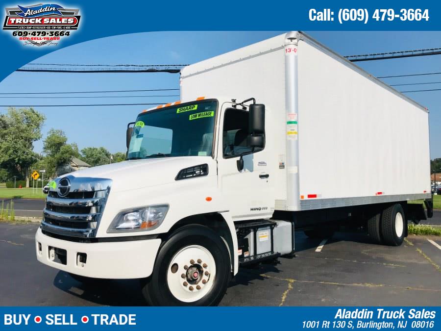 2018 Hino 268 Box Truck, available for sale in Burlington, New Jersey | Aladdin Truck Sales. Burlington, New Jersey