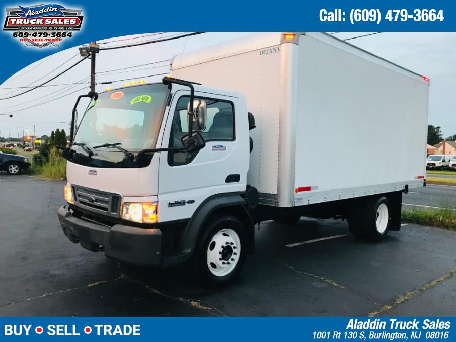 2006 Ford Lcf450 Box Truck, available for sale in Burlington, New Jersey | Aladdin Truck Sales. Burlington, New Jersey