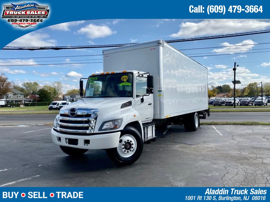 2016 Hino 268 Box Truck, available for sale in Burlington, New Jersey | Aladdin Truck Sales. Burlington, New Jersey
