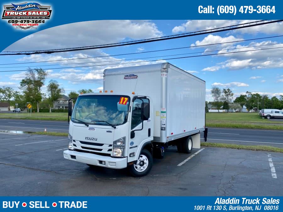 2017 Isuzu Npr Hd Box Truck, available for sale in Burlington, New Jersey | Aladdin Truck Sales. Burlington, New Jersey