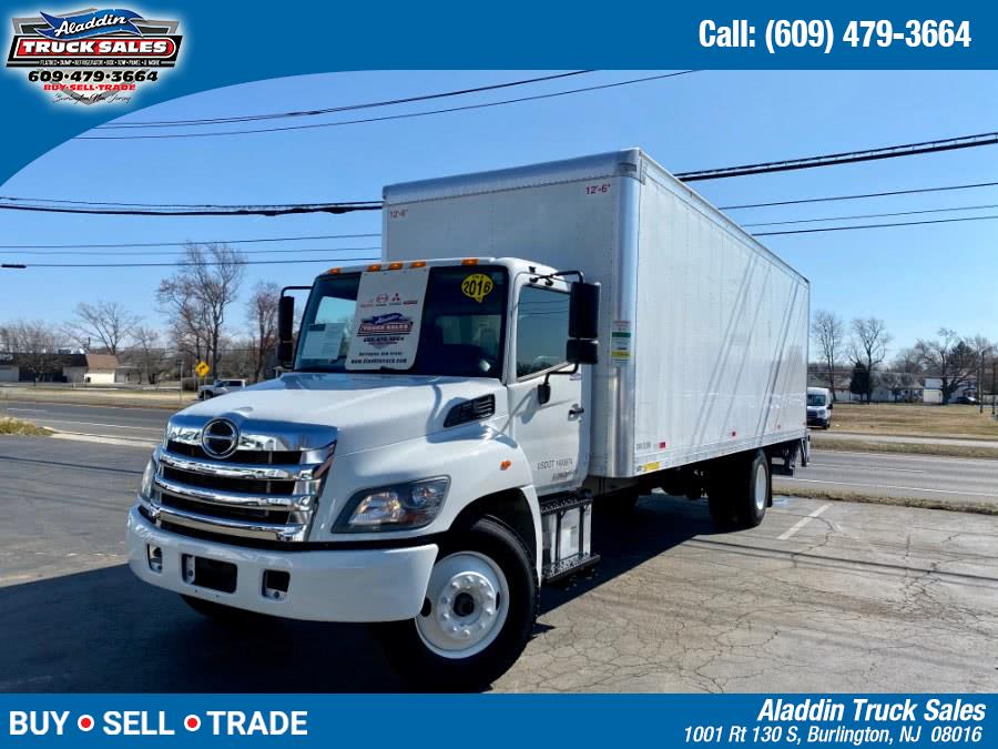 Used Hino 268 Box Truck 2016 | Aladdin Truck Sales. Burlington, New Jersey