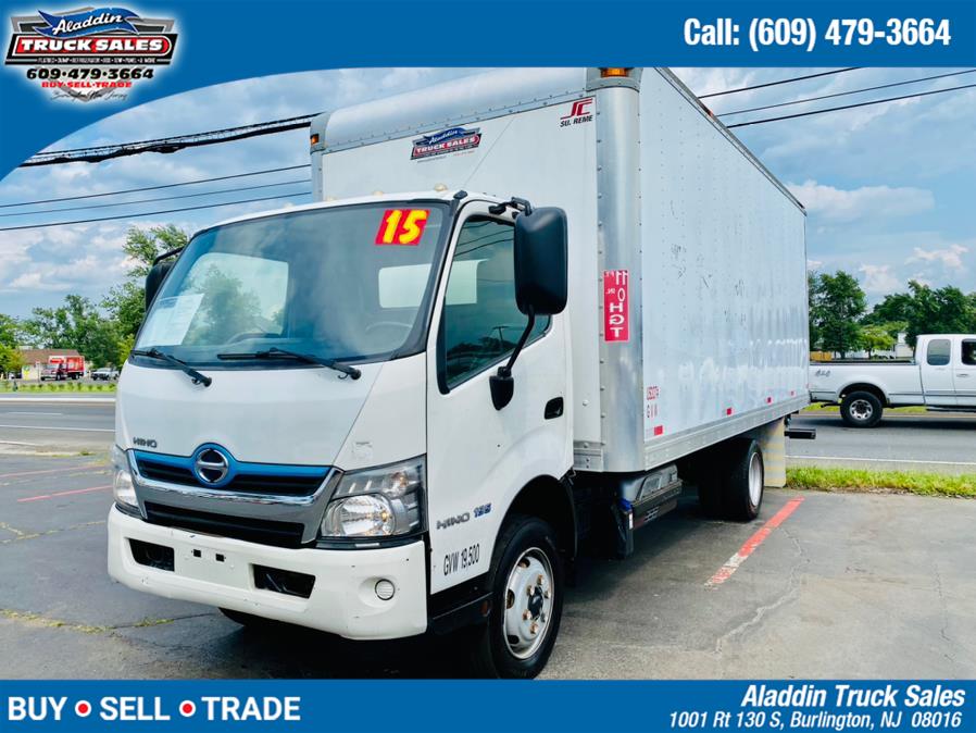 2015 Hino 195 20 FT BOX TRUCK, available for sale in Burlington, New Jersey | Aladdin Truck Sales. Burlington, New Jersey