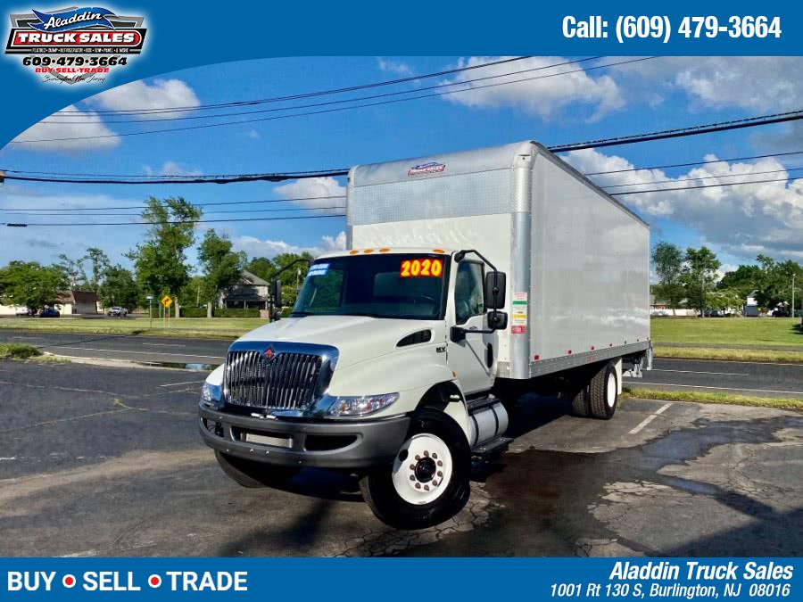 2020 International Mv607 26 BOX TRUCK, available for sale in Burlington, New Jersey | Aladdin Truck Sales. Burlington, New Jersey