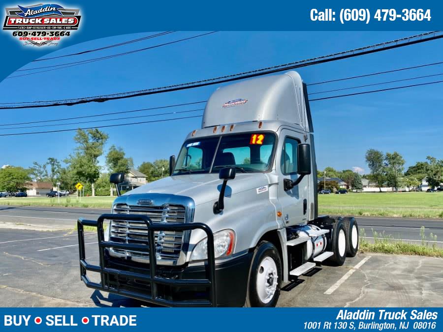 2012 Freightliner Cascadia DAY CAB, available for sale in Burlington, New Jersey | Aladdin Truck Sales. Burlington, New Jersey