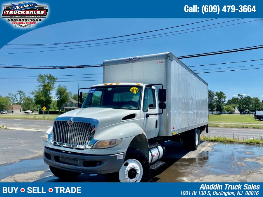 2016 International 4300 Sba BOX TRUCK, available for sale in Burlington, New Jersey | Aladdin Truck Sales. Burlington, New Jersey