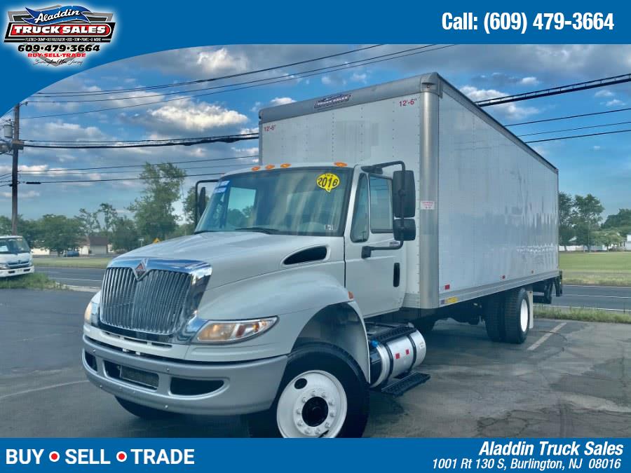 2016 International 4300 Sba 26FT BOX TRUCK, available for sale in Burlington, New Jersey | Aladdin Truck Sales. Burlington, New Jersey