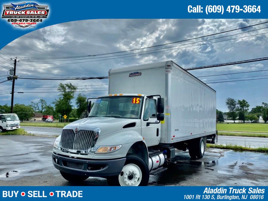 2015 International 4300 Sba 26 FT BOX TRUCK, available for sale in Burlington, New Jersey | Aladdin Truck Sales. Burlington, New Jersey