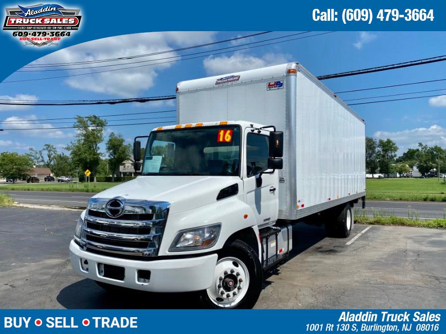 2016 Hino 268 BOX TRUCK, available for sale in Burlington, New Jersey | Aladdin Truck Sales. Burlington, New Jersey