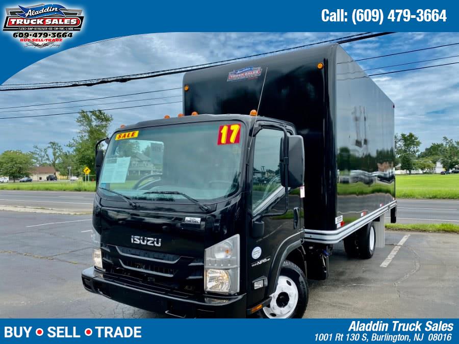 Used Isuzu Npr Hd Box Truck 2017 | Aladdin Truck Sales. Burlington, New Jersey