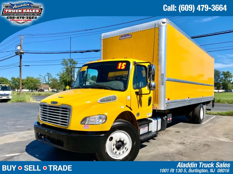 Used Freightliner M2 106 26 BOX TRUCK 2015 | Aladdin Truck Sales. Burlington, New Jersey