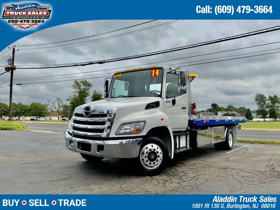 2014 Hino 258 Roll Back Tow Truck, available for sale in Burlington, New Jersey | Aladdin Truck Sales. Burlington, New Jersey