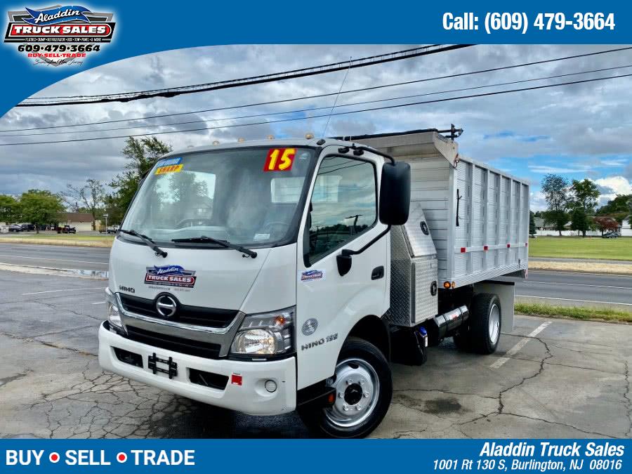 2015 Hino 195 DUMP, available for sale in Burlington, New Jersey | Aladdin Truck Sales. Burlington, New Jersey