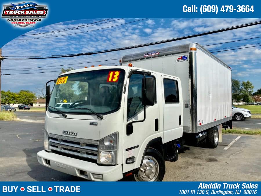 2013 Isuzu Nqr 16 FT BOX TRUCK, available for sale in Burlington, New Jersey | Aladdin Truck Sales. Burlington, New Jersey