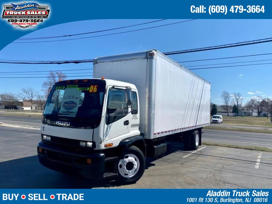 2006 Isuzu Fvr Box Truck, available for sale in Burlington, New Jersey | Aladdin Truck Sales. Burlington, New Jersey