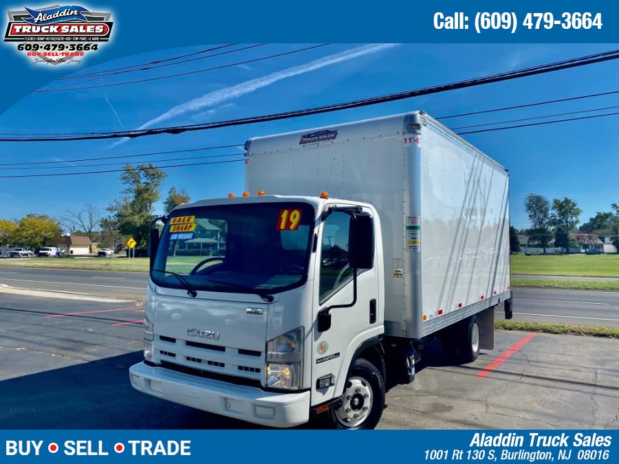 Used Isuzu Npr Hd Box Truck 2019 | Aladdin Truck Sales. Burlington, New Jersey