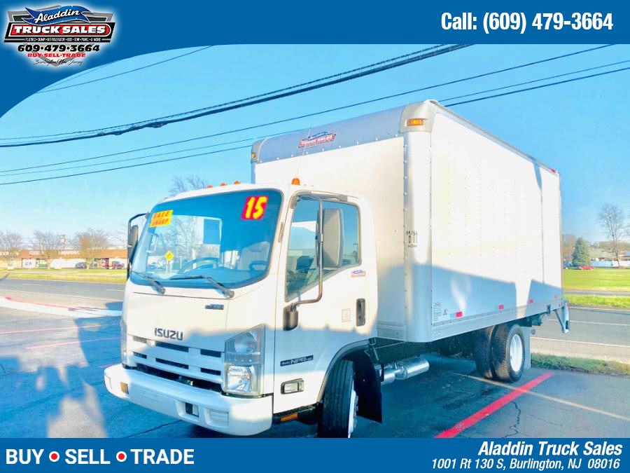 2015 Isuzu Npr Hd box truck, available for sale in Burlington, New Jersey | Aladdin Truck Sales. Burlington, New Jersey