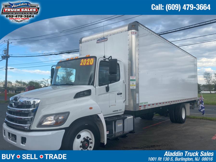 Used Hino 258/268 26 box truck 2020 | Aladdin Truck Sales. Burlington, New Jersey