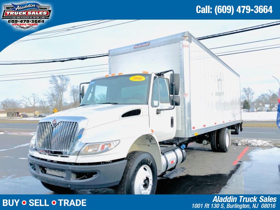 2016 International 4300 BOX TRUCK, available for sale in Burlington, New Jersey | Aladdin Truck Sales. Burlington, New Jersey