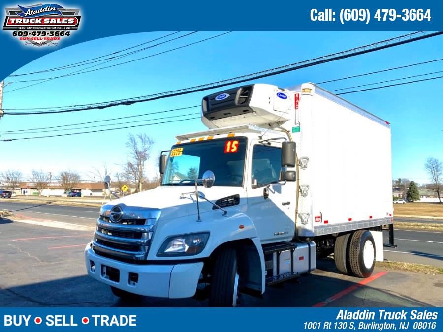 Used Hino 258/268 REEFER 2015 | Aladdin Truck Sales. Burlington, New Jersey