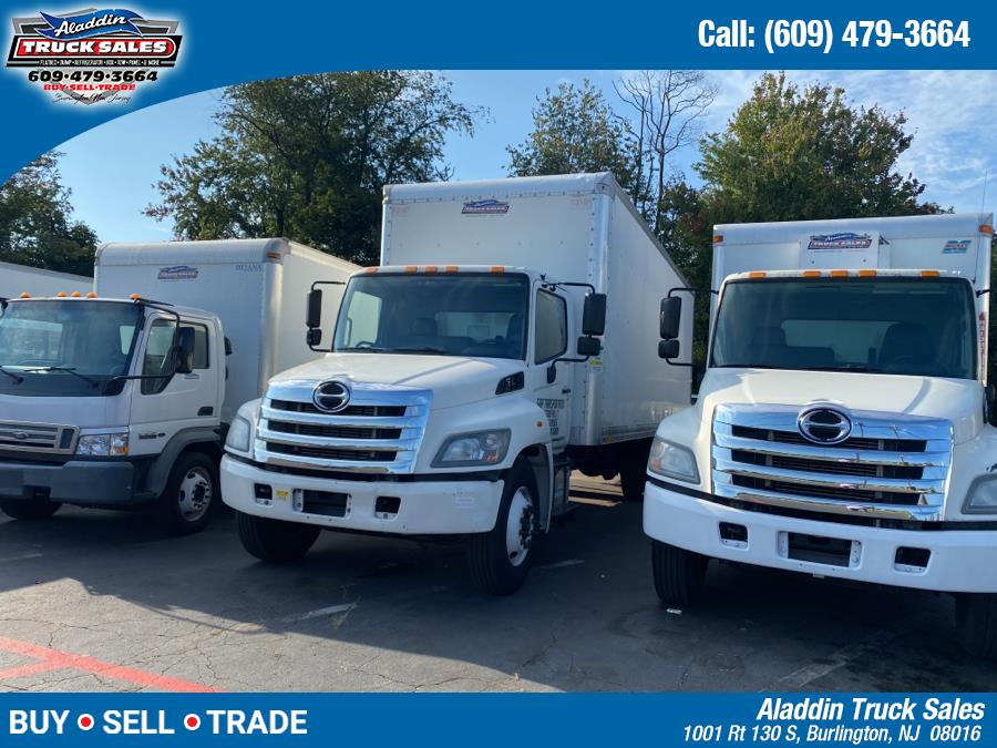 Used Hino 258/268 BOX TRUCK 2015 | Aladdin Truck Sales. Burlington, New Jersey