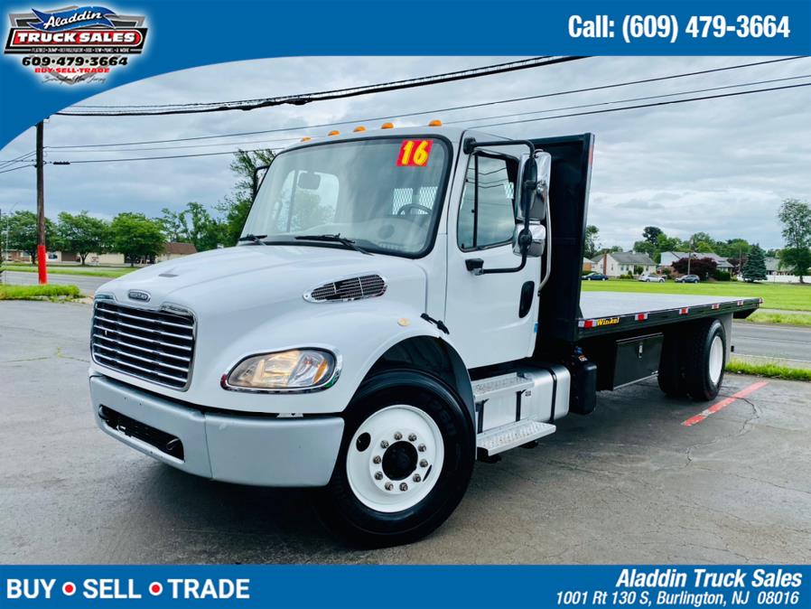 Used 2016 Freightliner M2 in Burlington, New Jersey | Aladdin Truck Sales. Burlington, New Jersey