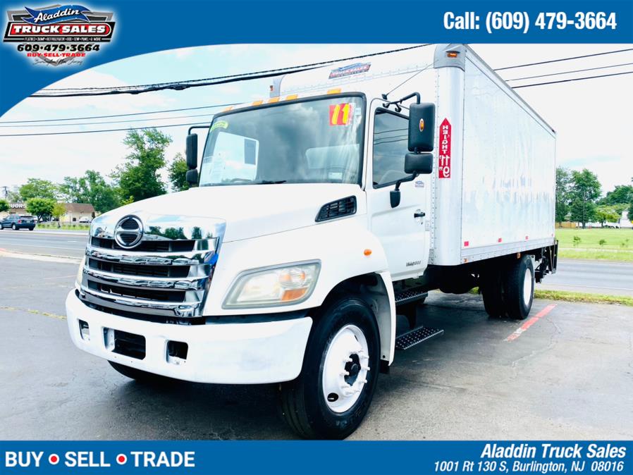 2011 Hino 258/268 20 FT BOX TRUCK, available for sale in Burlington, New Jersey | Aladdin Truck Sales. Burlington, New Jersey