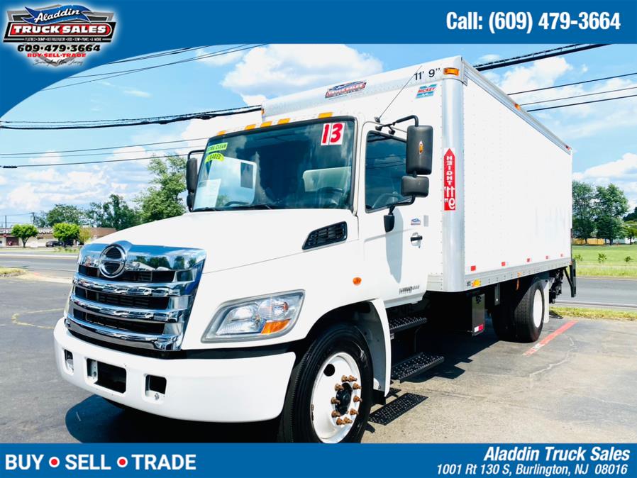 Used Hino 258/268 20 BOX TK 2013 | Aladdin Truck Sales. Burlington, New Jersey