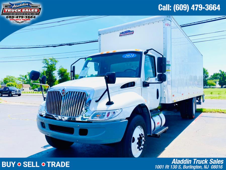 2021 International Mv607 26 FT BOX TK, available for sale in Burlington, New Jersey | Aladdin Truck Sales. Burlington, New Jersey