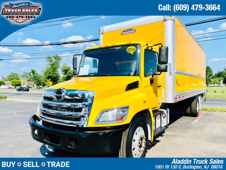 Used 2016 Hino 258/268 in Burlington, New Jersey | Aladdin Truck Sales. Burlington, New Jersey