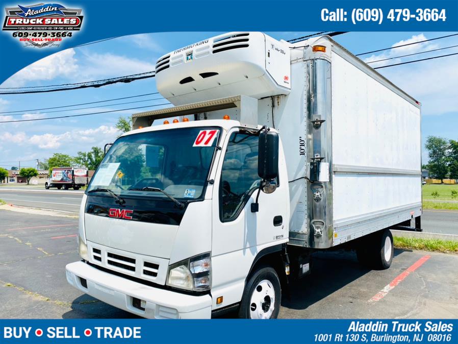 Used GMC W4500 W45042 2007 | Aladdin Truck Sales. Burlington, New Jersey