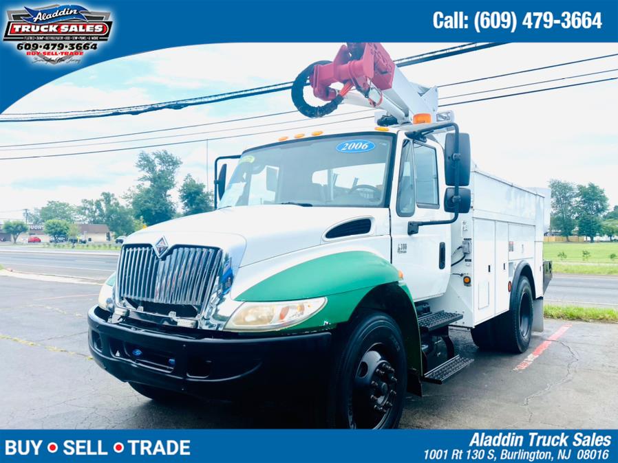 2006 International 4300 Sba BUCKET TRUCK, available for sale in Burlington, New Jersey | Aladdin Truck Sales. Burlington, New Jersey