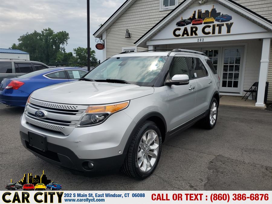 Used Ford Explorer 4WD 4dr Limited 2013 | Car City LLC. East Windsor, Connecticut Used Ford Explorer 4WD 4dr Limited 2013 | Car City LLC. East Windsor, Connecticut