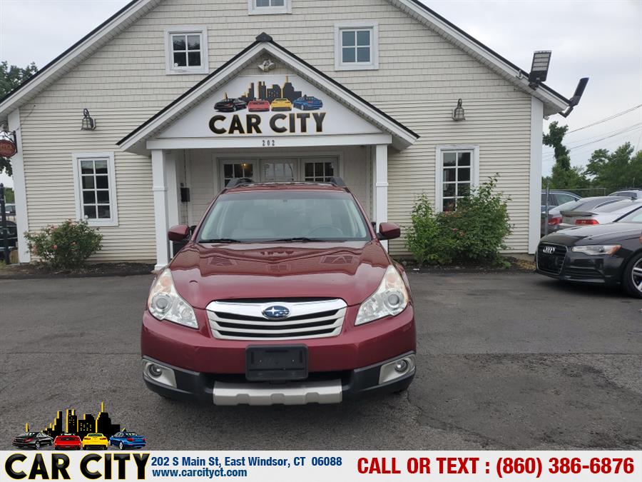 Used Subaru Outback 4dr Wgn H6 Auto 3.6R Limited Pwr Moon 2011 | Car City LLC. East Windsor, Connecticut