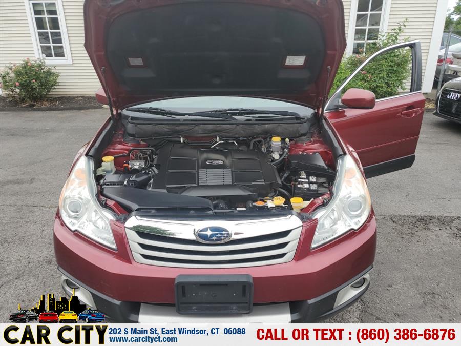 2011 Subaru Outback 4dr Wgn H6 Auto 3.6R Limited Pwr Moon, available for sale in East Windsor, Connecticut | Car City LLC. East Windsor, Connecticut 2011 Subaru Outback 4dr Wgn H6 Auto 3.6R Limited Pwr Moon, available for sale in East Windsor, Connecticut | Car City LLC. East Windsor, Connecticut