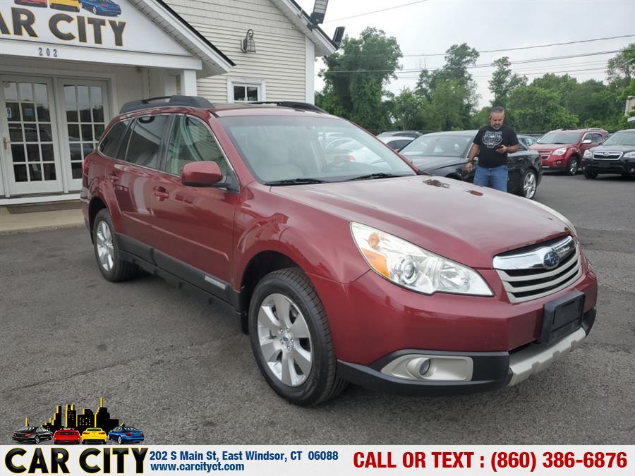 2011 Subaru Outback 4dr Wgn H6 Auto 3.6R Limited Pwr Moon, available for sale in East Windsor, Connecticut | Car City LLC. East Windsor, Connecticut 2011 Subaru Outback 4dr Wgn H6 Auto 3.6R Limited Pwr Moon, available for sale in East Windsor, Connecticut | Car City LLC. East Windsor, Connecticut