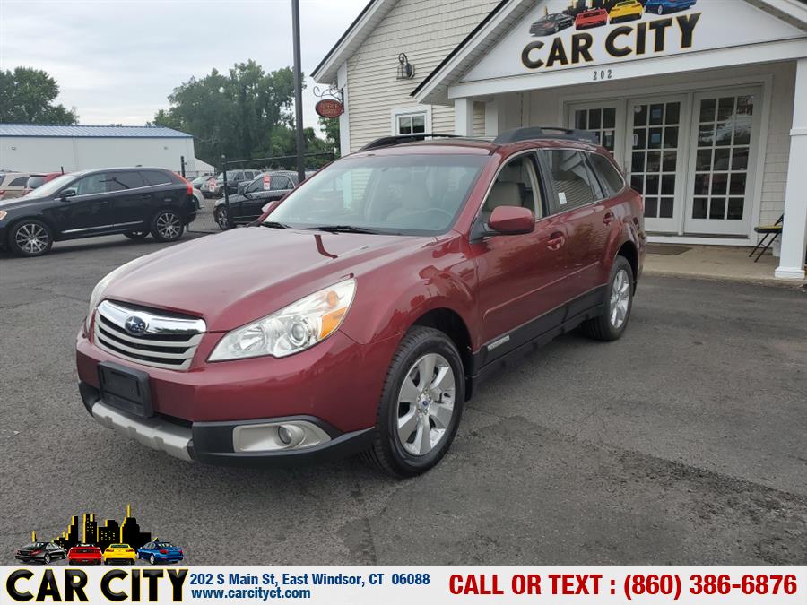 2011 Subaru Outback 4dr Wgn H6 Auto 3.6R Limited Pwr Moon, available for sale in East Windsor, Connecticut | Car City LLC. East Windsor, Connecticut 2011 Subaru Outback 4dr Wgn H6 Auto 3.6R Limited Pwr Moon, available for sale in East Windsor, Connecticut | Car City LLC. East Windsor, Connecticut