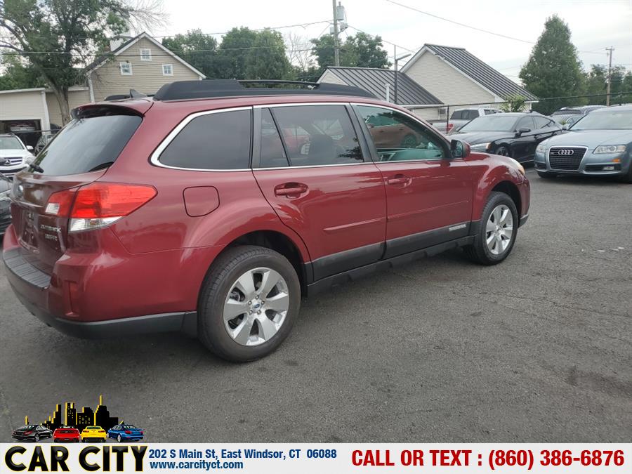 2011 Subaru Outback 4dr Wgn H6 Auto 3.6R Limited Pwr Moon, available for sale in East Windsor, Connecticut | Car City LLC. East Windsor, Connecticut 2011 Subaru Outback 4dr Wgn H6 Auto 3.6R Limited Pwr Moon, available for sale in East Windsor, Connecticut | Car City LLC. East Windsor, Connecticut