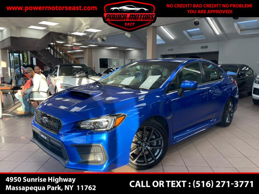 Used Subaru WRX Limited Manual 2019 | Power Motors East. Massapequa Park, New York