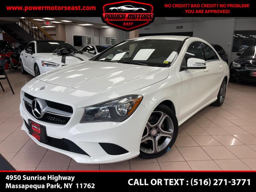 Used Mercedes-Benz CLA-Class 4dr Sdn CLA250 FWD 2014 | Power Motors East. Massapequa Park, New York