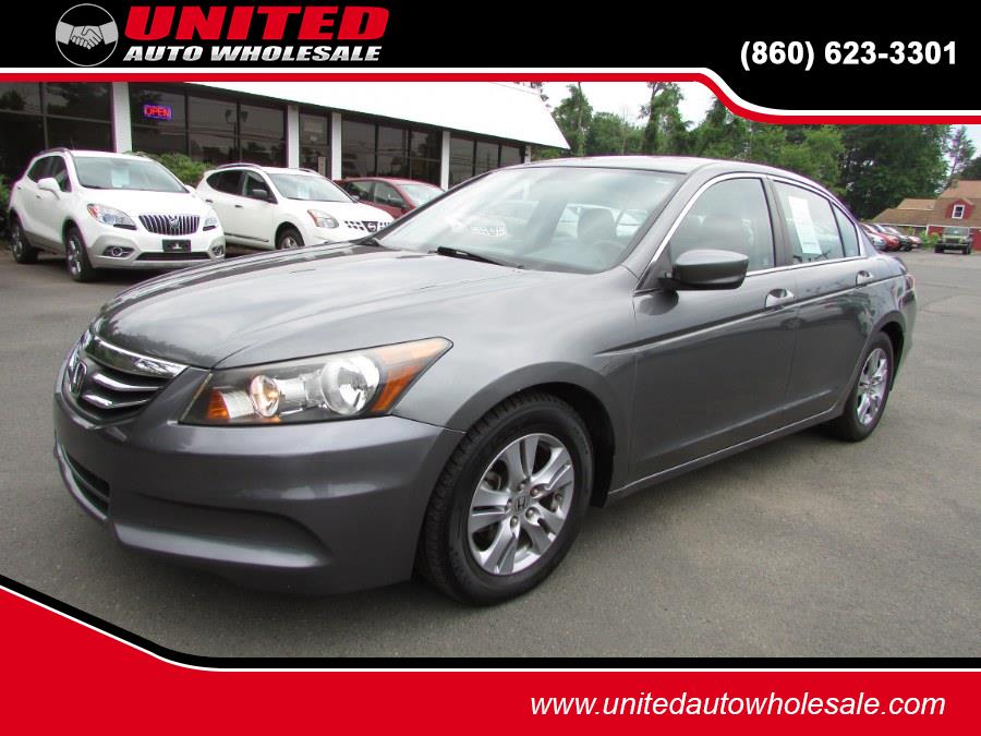 2012 Honda Accord Sdn 4dr I4 Auto SE, available for sale in East Windsor, Connecticut | United Auto Sales of E Windsor, Inc. East Windsor, Connecticut 2012 Honda Accord Sdn 4dr I4 Auto SE, available for sale in East Windsor, Connecticut | United Auto Sales of E Windsor, Inc. East Windsor, Connecticut