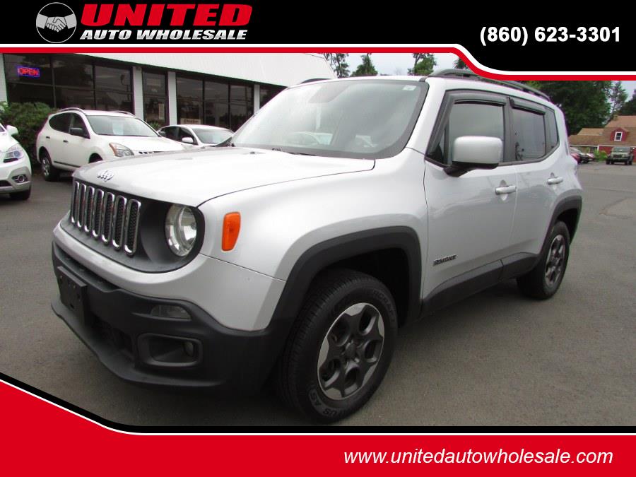 2015 Jeep Renegade 4WD 4dr Latitude, available for sale in East Windsor, Connecticut | United Auto Sales of E Windsor, Inc. East Windsor, Connecticut