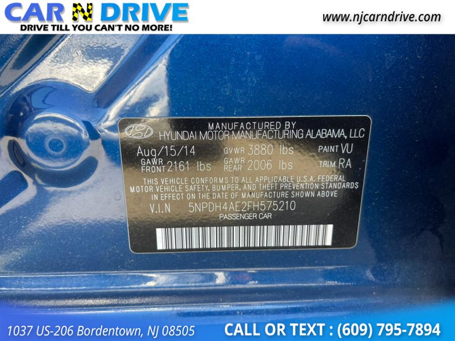 2015 Hyundai Elantra Limited, available for sale in Bordentown, New Jersey | Car N Drive. Bordentown, New Jersey 2015 Hyundai Elantra Limited, available for sale in Bordentown, New Jersey | Car N Drive. Bordentown, New Jersey