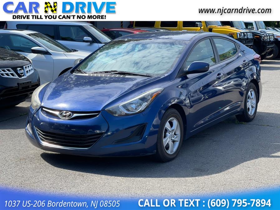 2015 Hyundai Elantra Limited, available for sale in Burlington, New Jersey | Car N Drive. Burlington, New Jersey